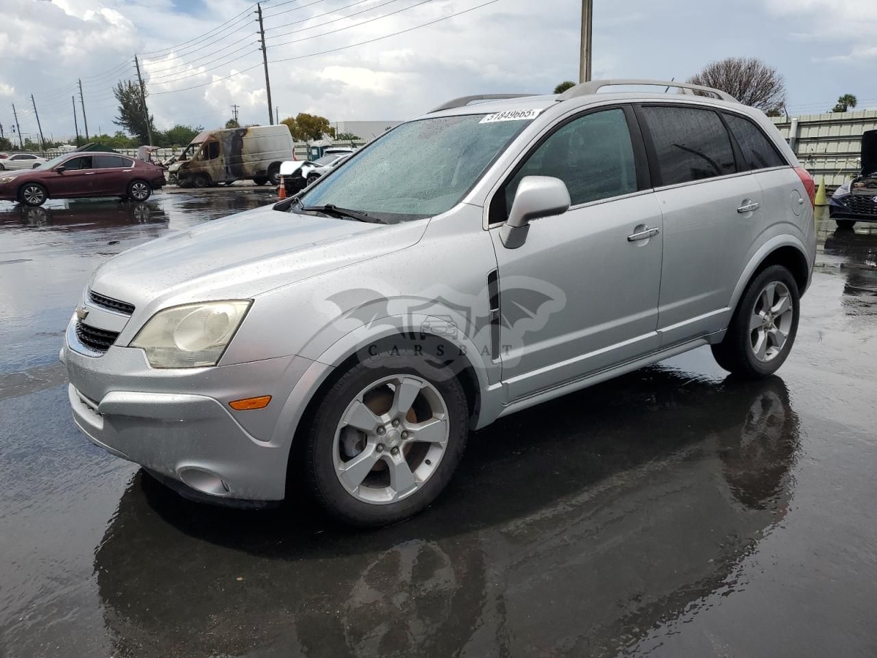 Chevrolet Captiva LT 2.4L 4 2014