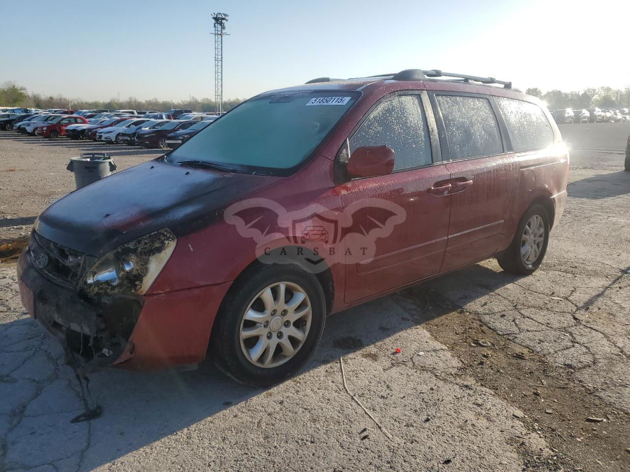 Kia Sedona EX 3.8L  6 2007