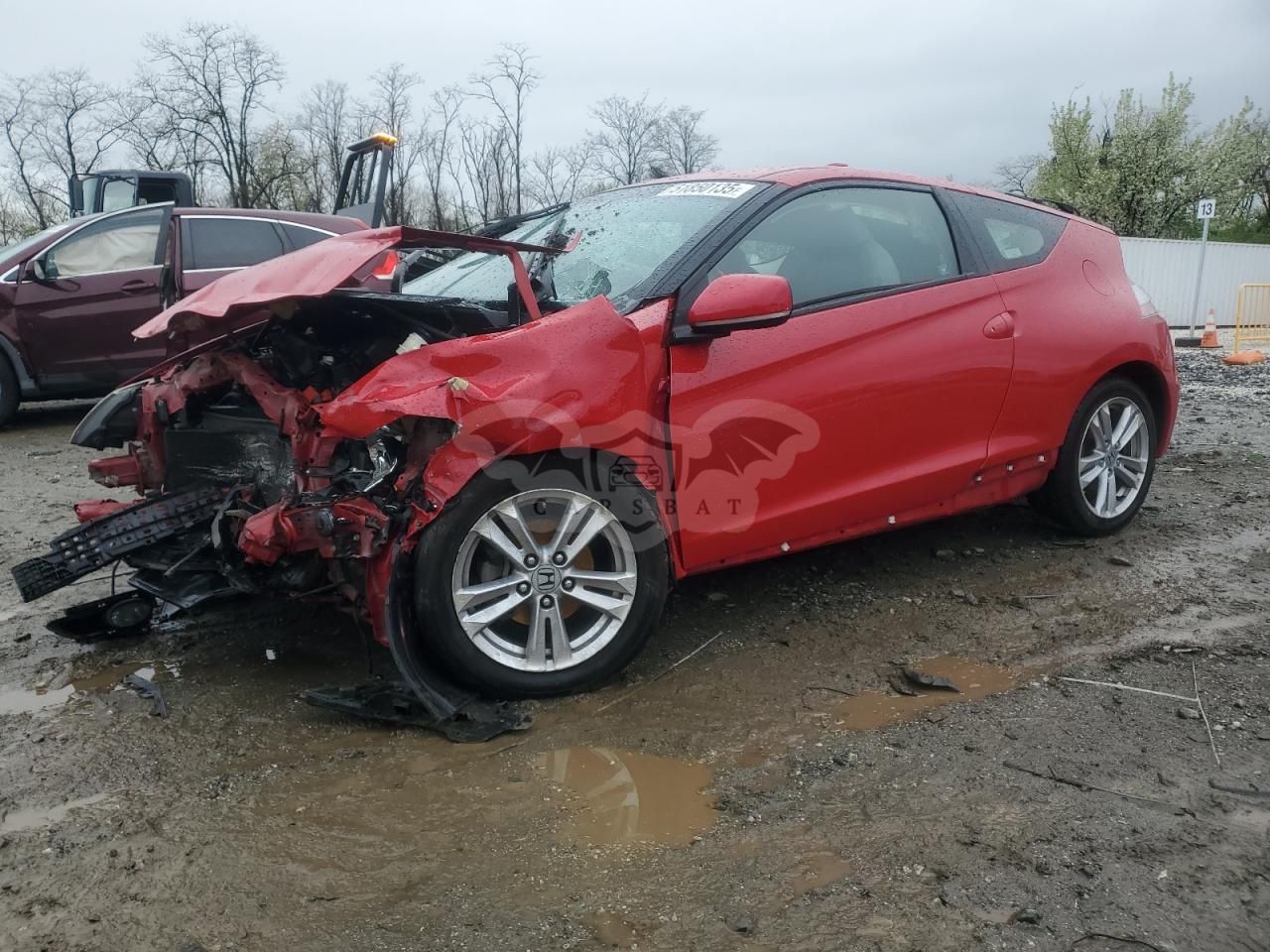 Honda CR-Z EX 1.5L 4 2011