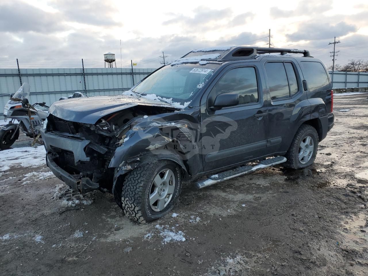 Nissan Xterra OFF ROAD 4.0L 6 2006
