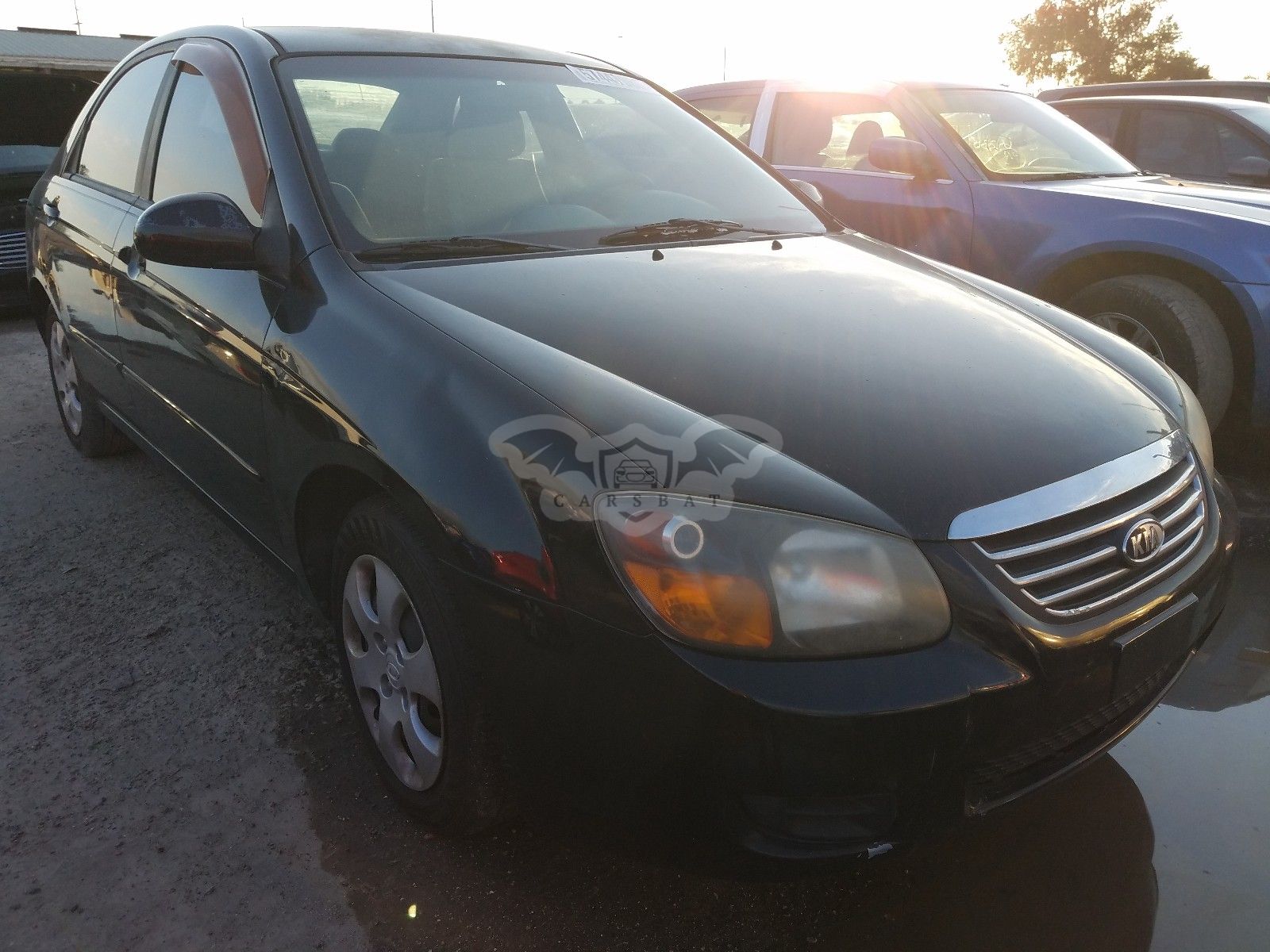 Kia Spectra EX 2.0L 4 2009