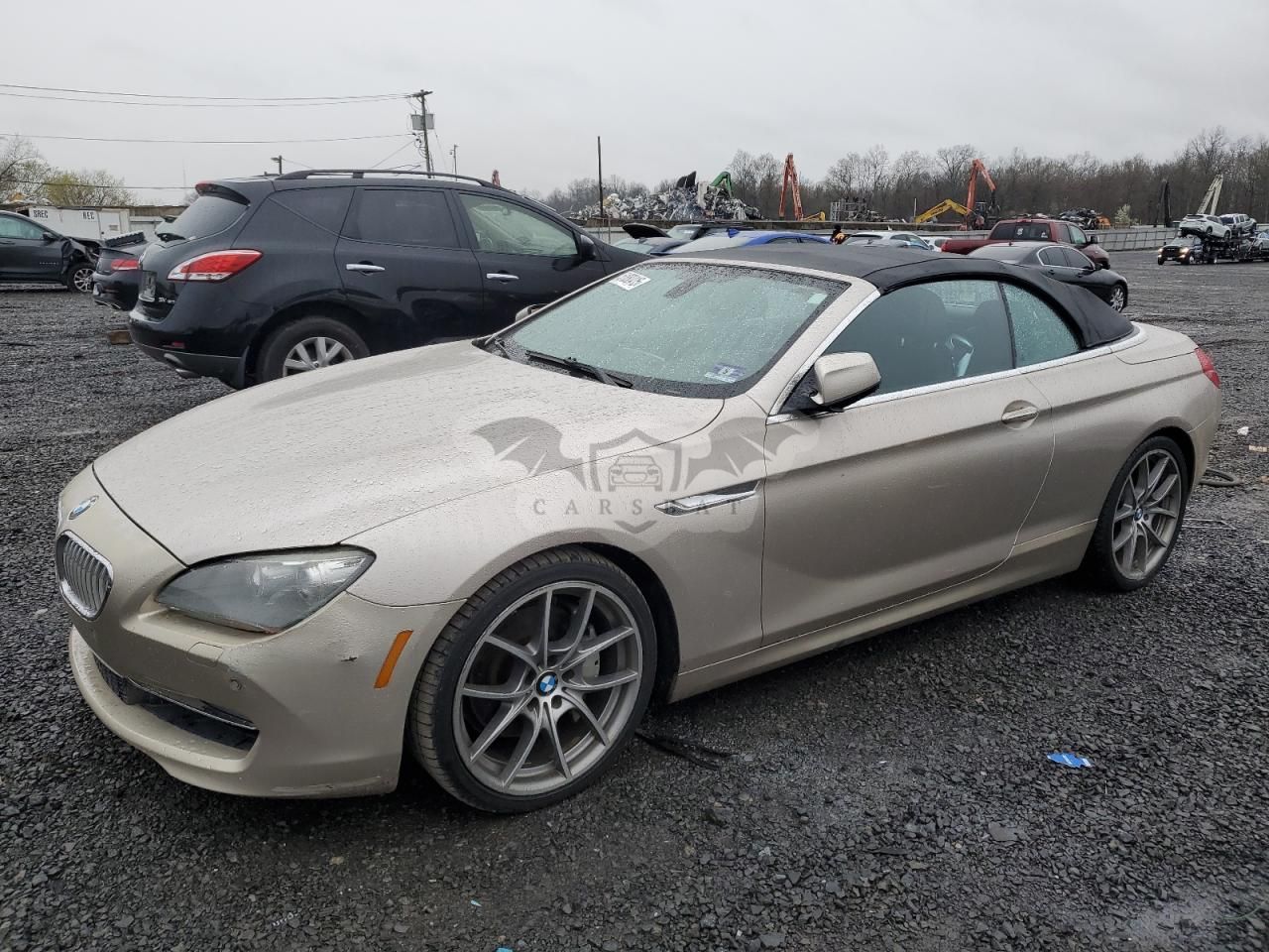BMW 6 Series I 4.4L 8 2012