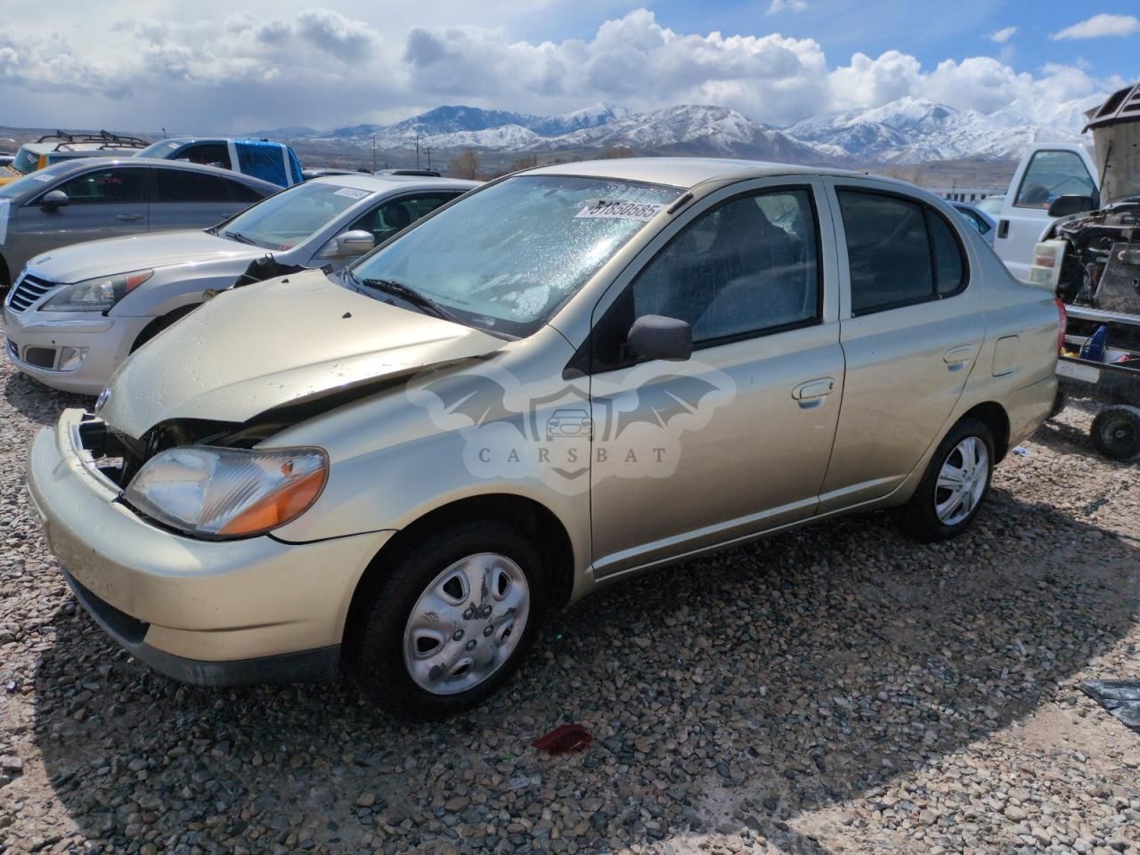 Toyota Echo 1.5L 4 2000