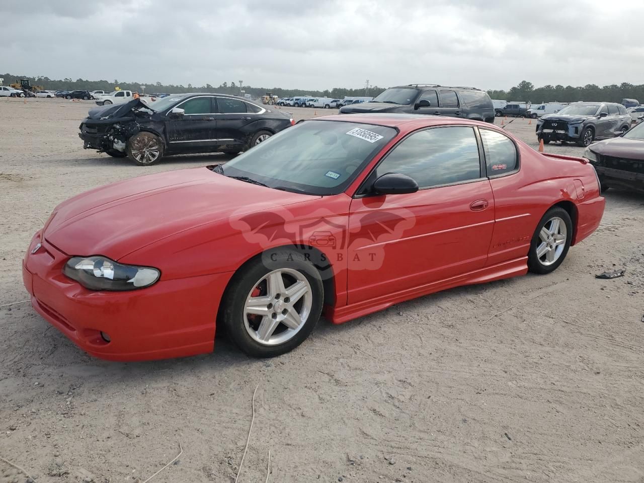 Chevrolet Monte Carlo SS 3.8L 6 2002