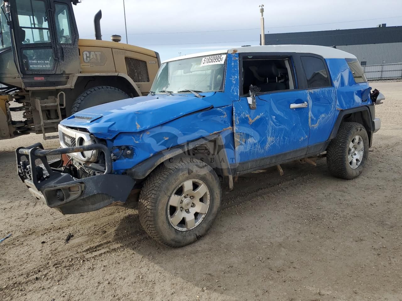 Toyota FJ Cruiser 4.0L 6 2007
