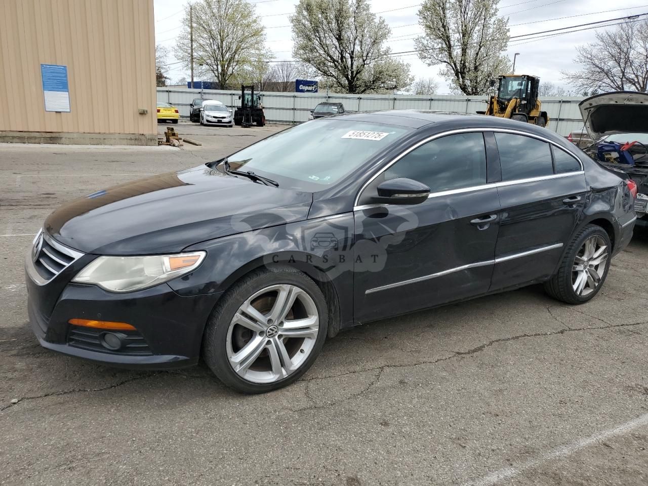 Volkswagen Passat CC LUXURY 2.0L 4 2010