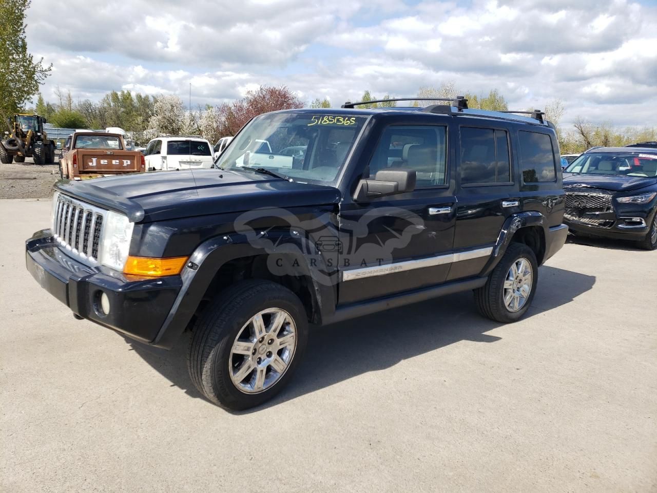 Jeep Commander OVERLAND 5.7L 8 2008