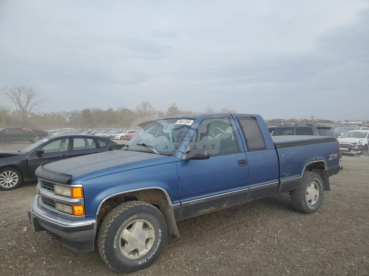 Chevrolet C/K 1500 K1500 5.7L 8 1997