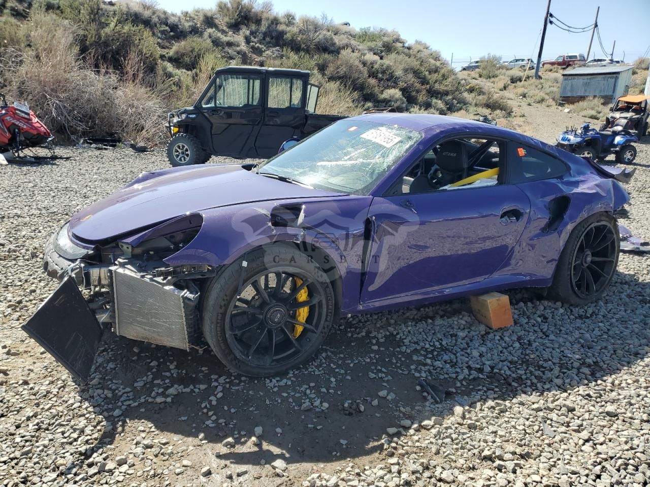 Porsche 911 GT3 RS 4.0L 6 2016