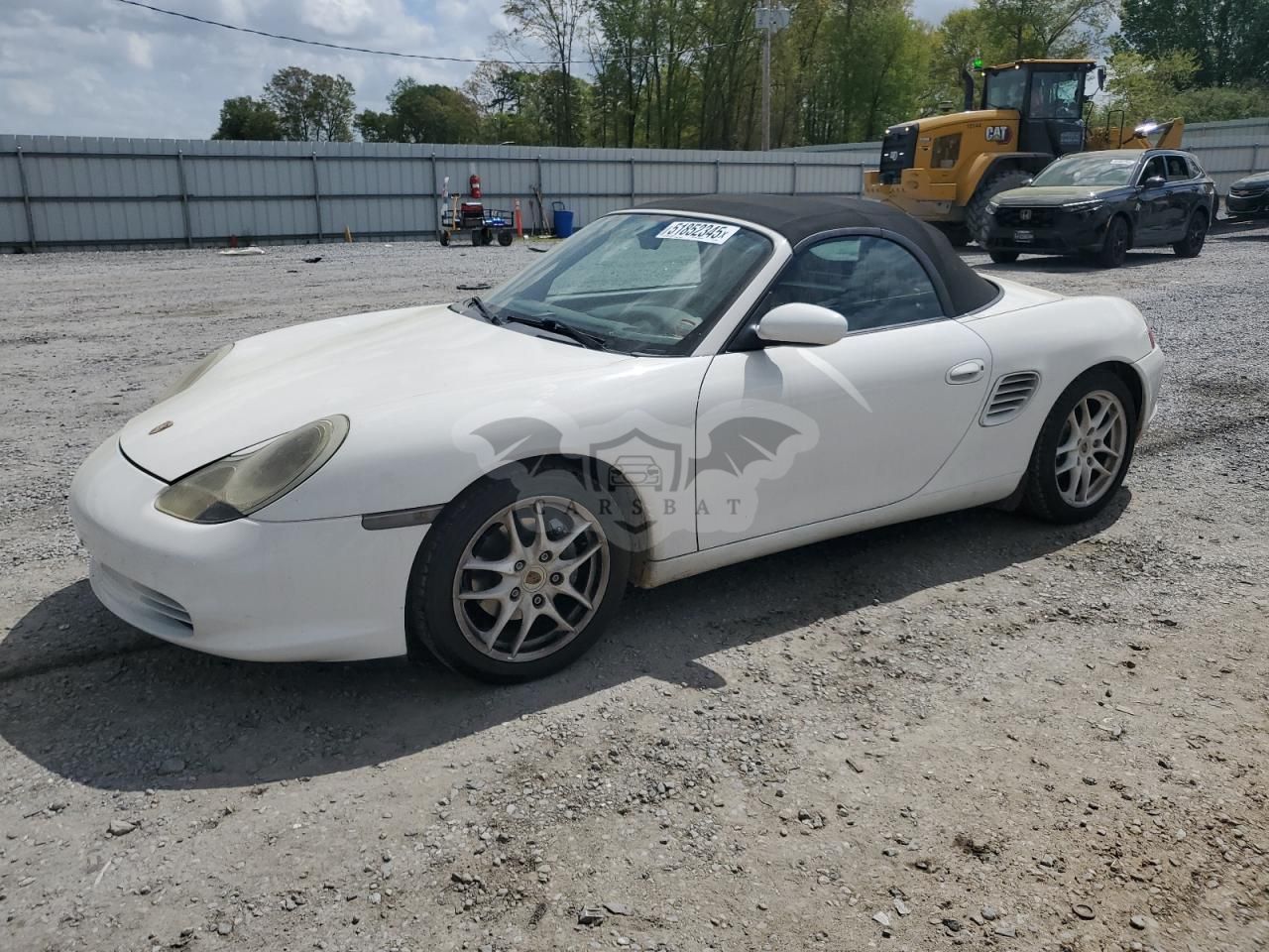 Porsche Boxster 2.7L 6 2004