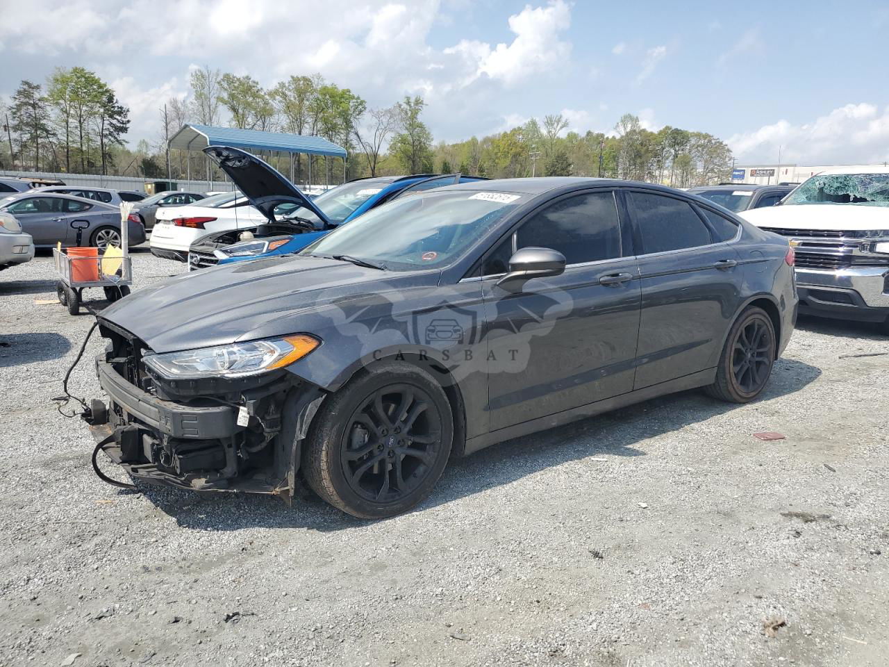 Ford Fusion SE 1.5L  4 2019