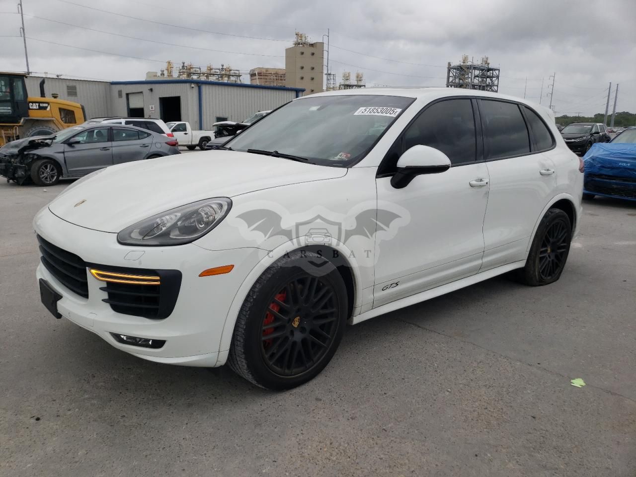 Porsche Cayenne GTS 3.6L 6 2016