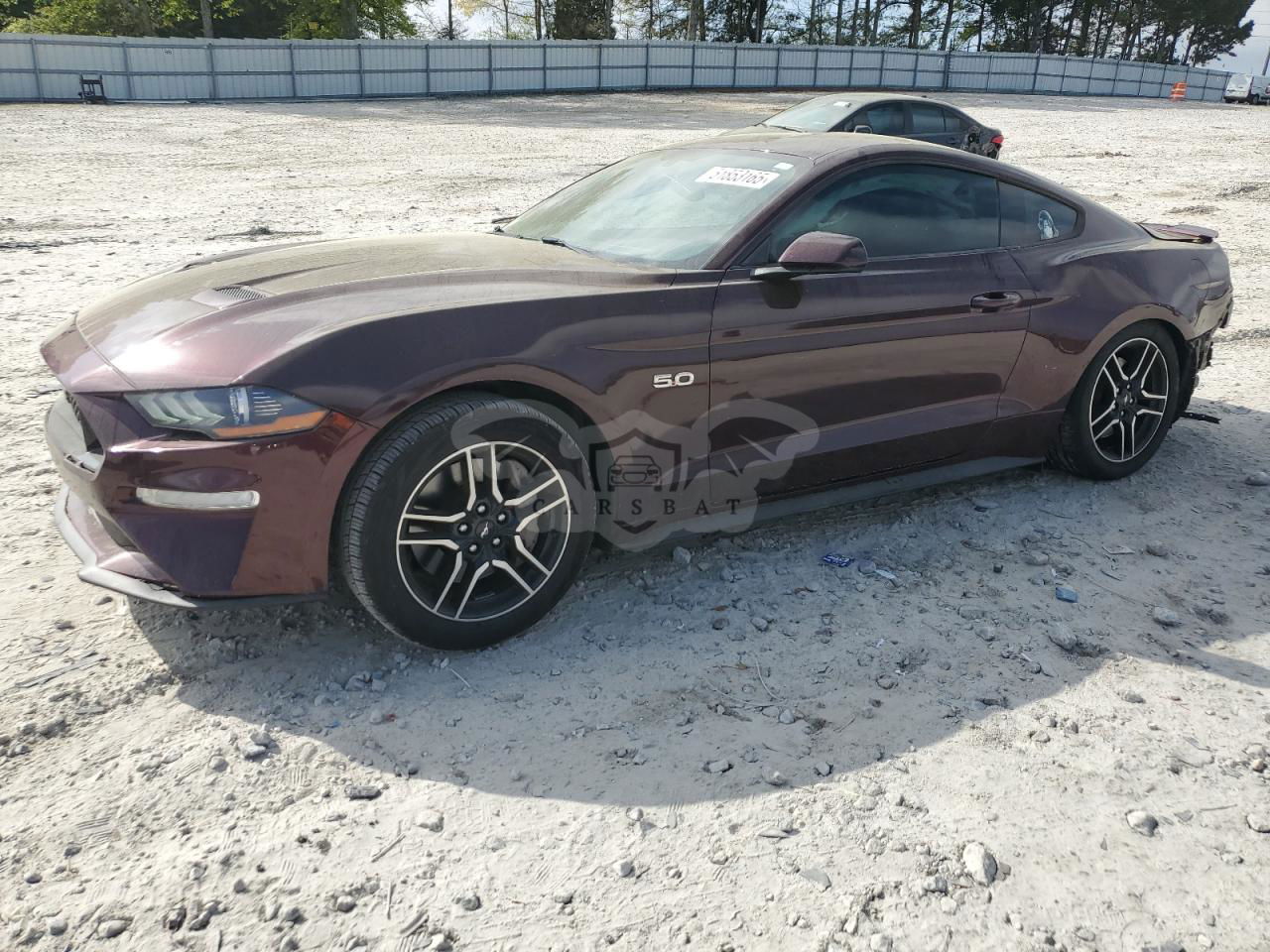Ford Mustang GT 5.0L  8 2018