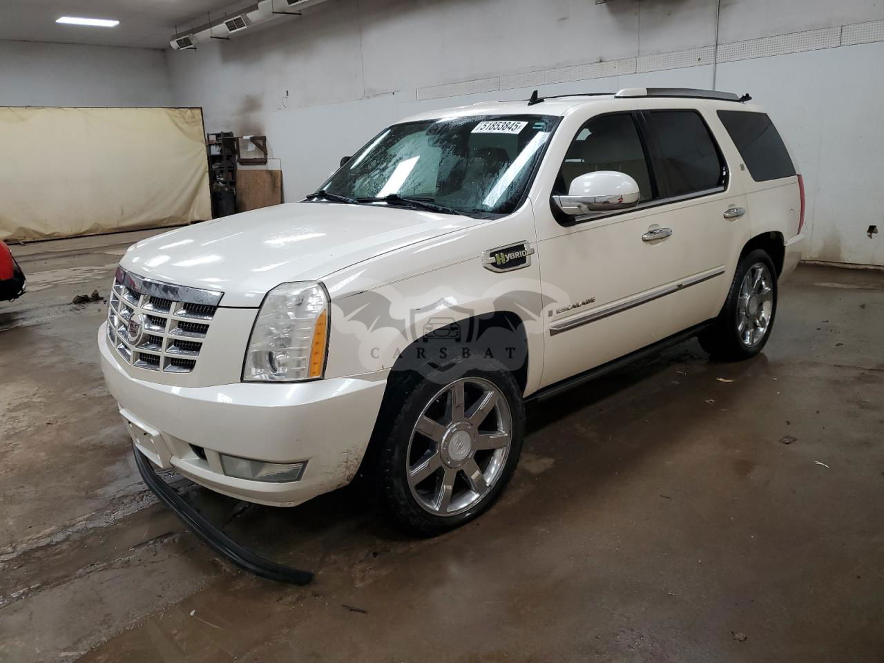Cadillac Escalade HYBRID 6.0L  8 2009