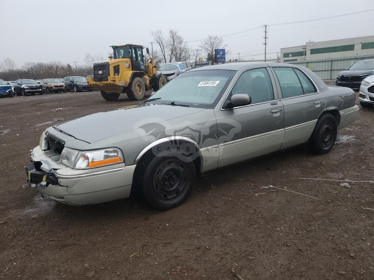 Mercury Grand Marquis GS 4.6L 8 2004