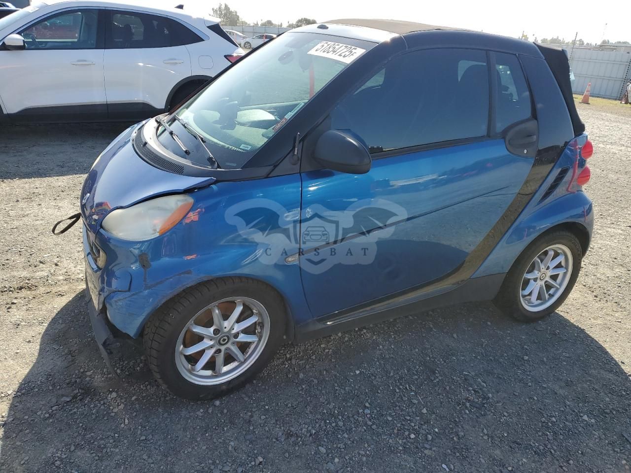 Smart Fortwo PASSION 1.0L 3 2008