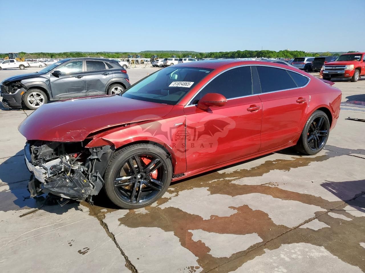 Audi A7 PREMIUM PLUS 3.0L 6 2014