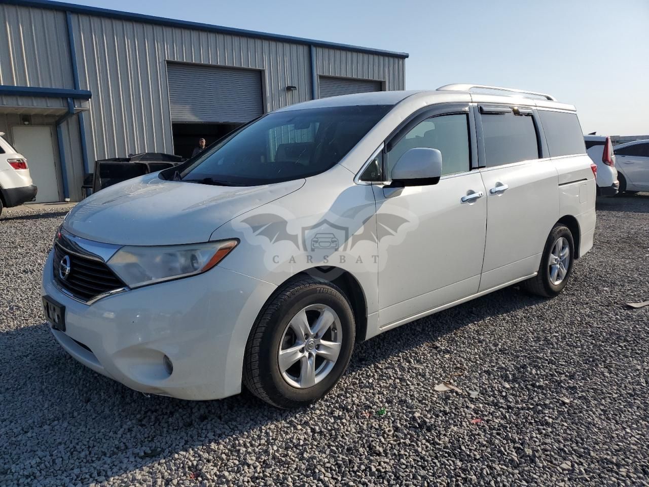 Nissan Quest S 3.5L 6 2014