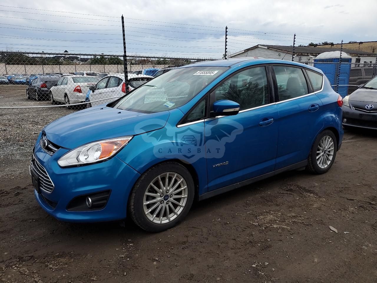 Ford C-Max SEL 2.0L 4 2014