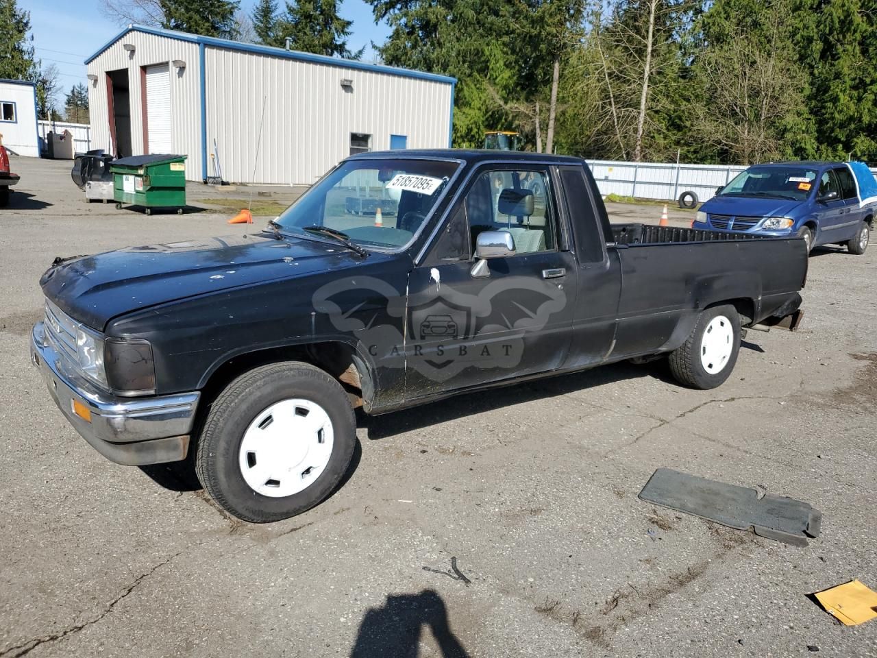 Toyota Hilux XTRACAB RN70 DLX 2.4L 4 1988