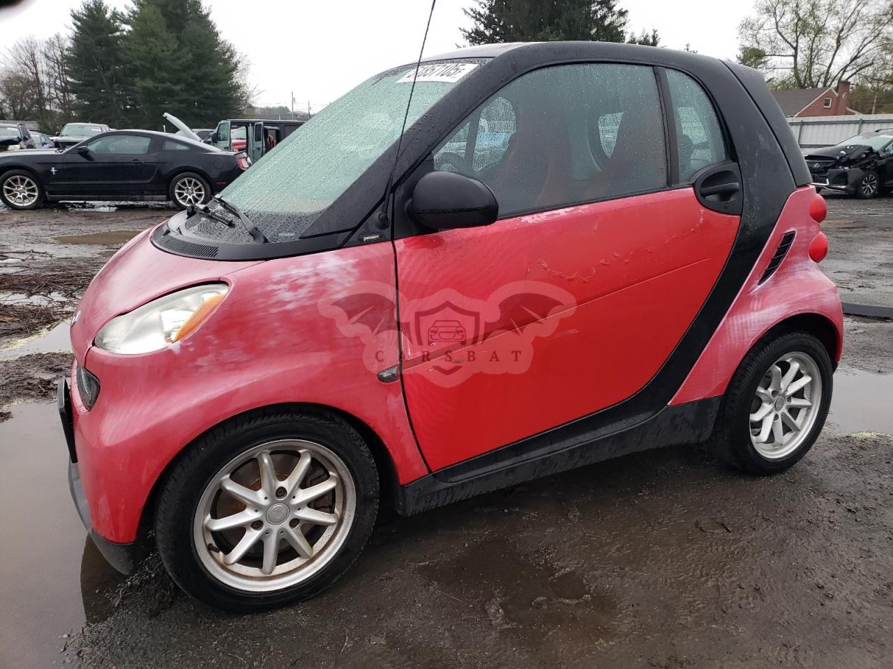 Smart Fortwo PURE 1.0L 3 2009