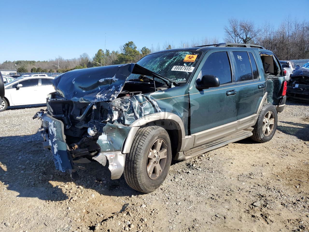Ford Explorer EDDIE BAUER 4.6L  8 2003
