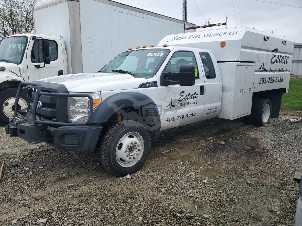 Ford F550 SUPER DUTY 6.8L 10 2013