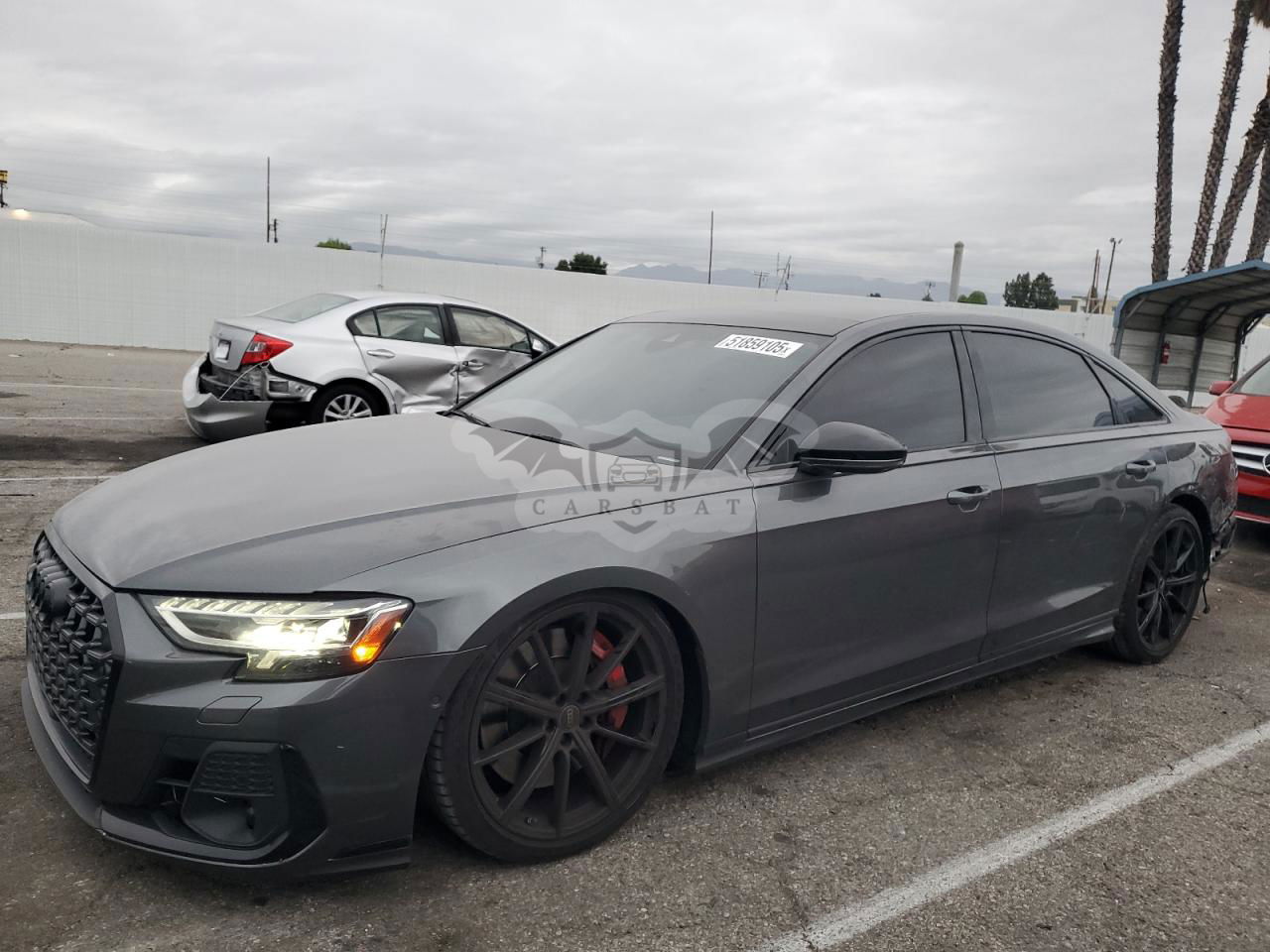 Audi S8 4.0L  8 2023