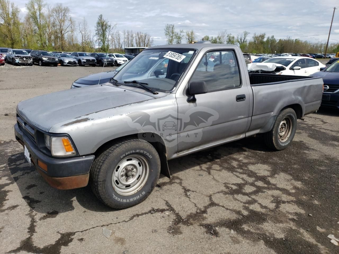 Toyota Hilux 1/2 TON SHORT WHEELBASE STB 2.4L 4 1994