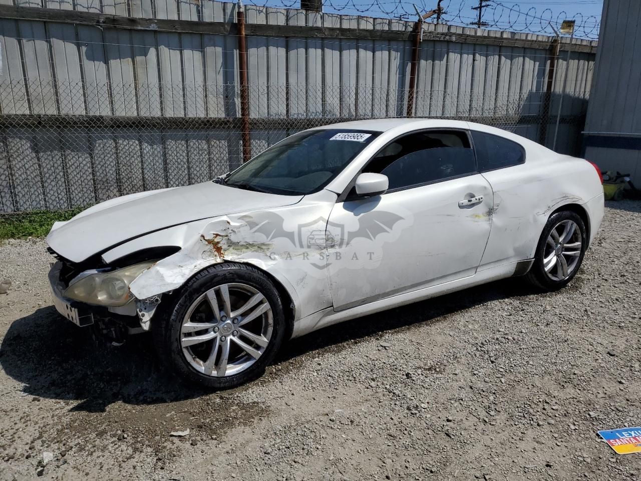 Infiniti G37 BASE 3.7L 6 2010