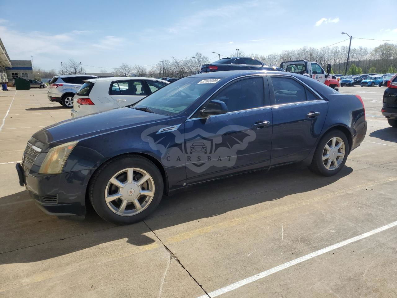Cadillac CTS 3.6L  6 2008