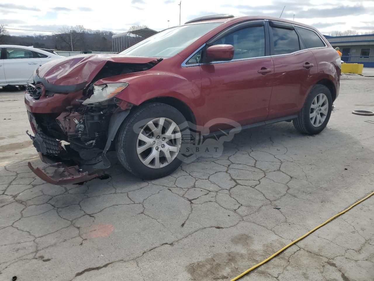 Mazda CX-7 2.3L 4 2008