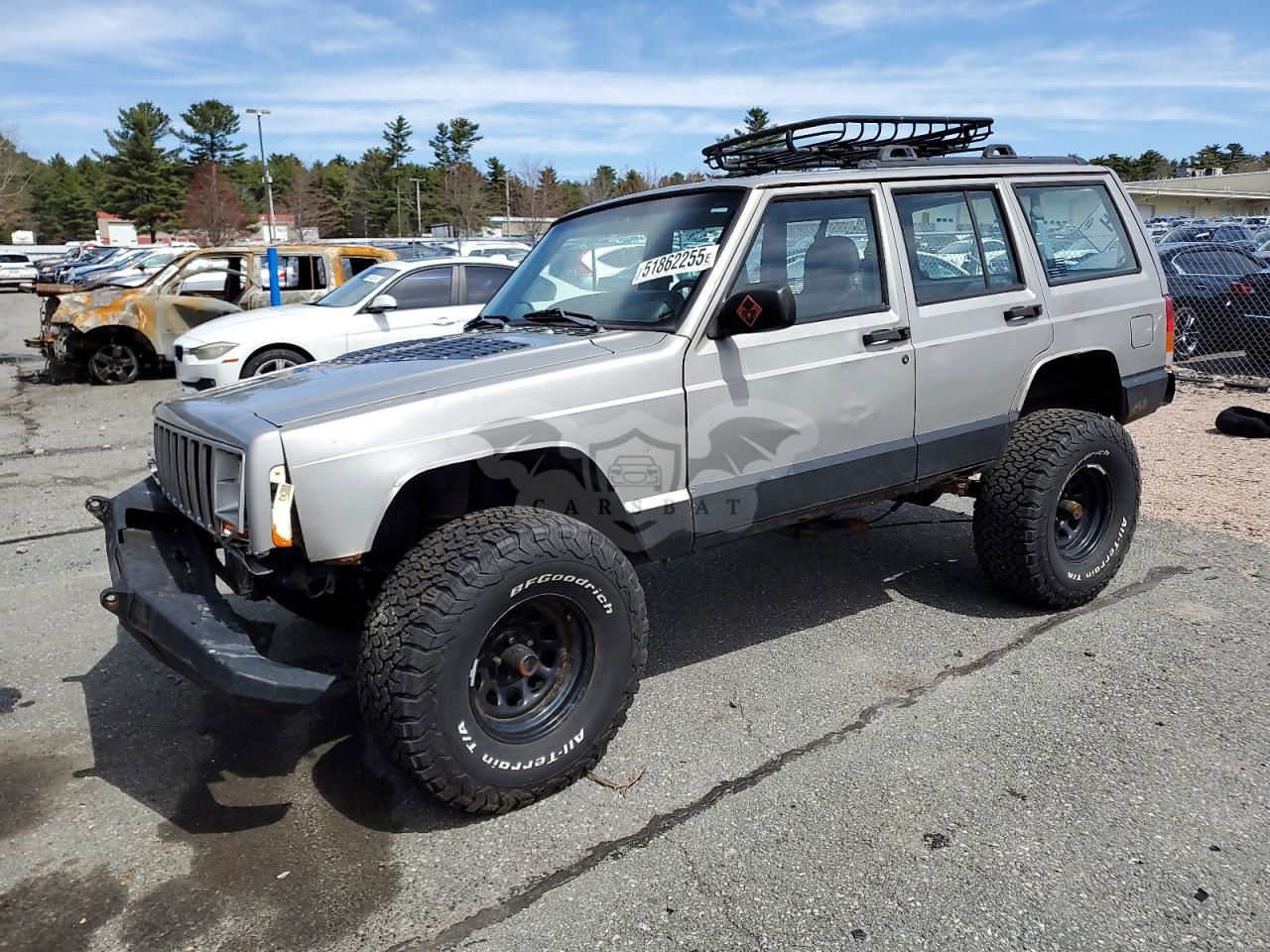 Jeep Cherokee SPORT 4.0L  6 2000