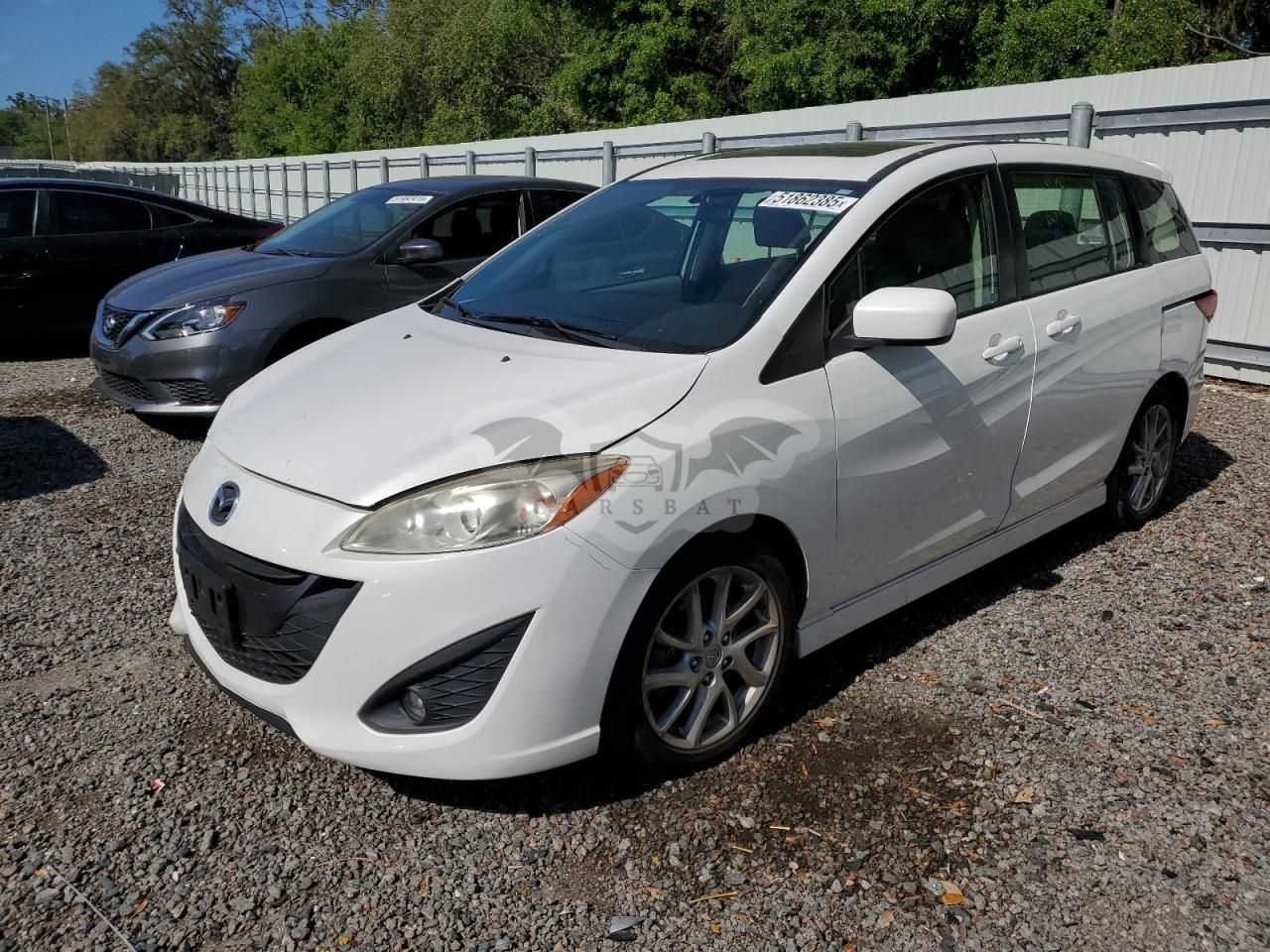 Mazda 5 2.5L 4 2012