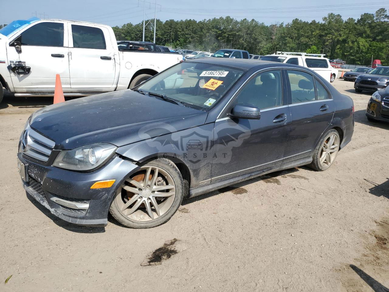 Mercedes-Benz C 250 1.8L  4 2013
