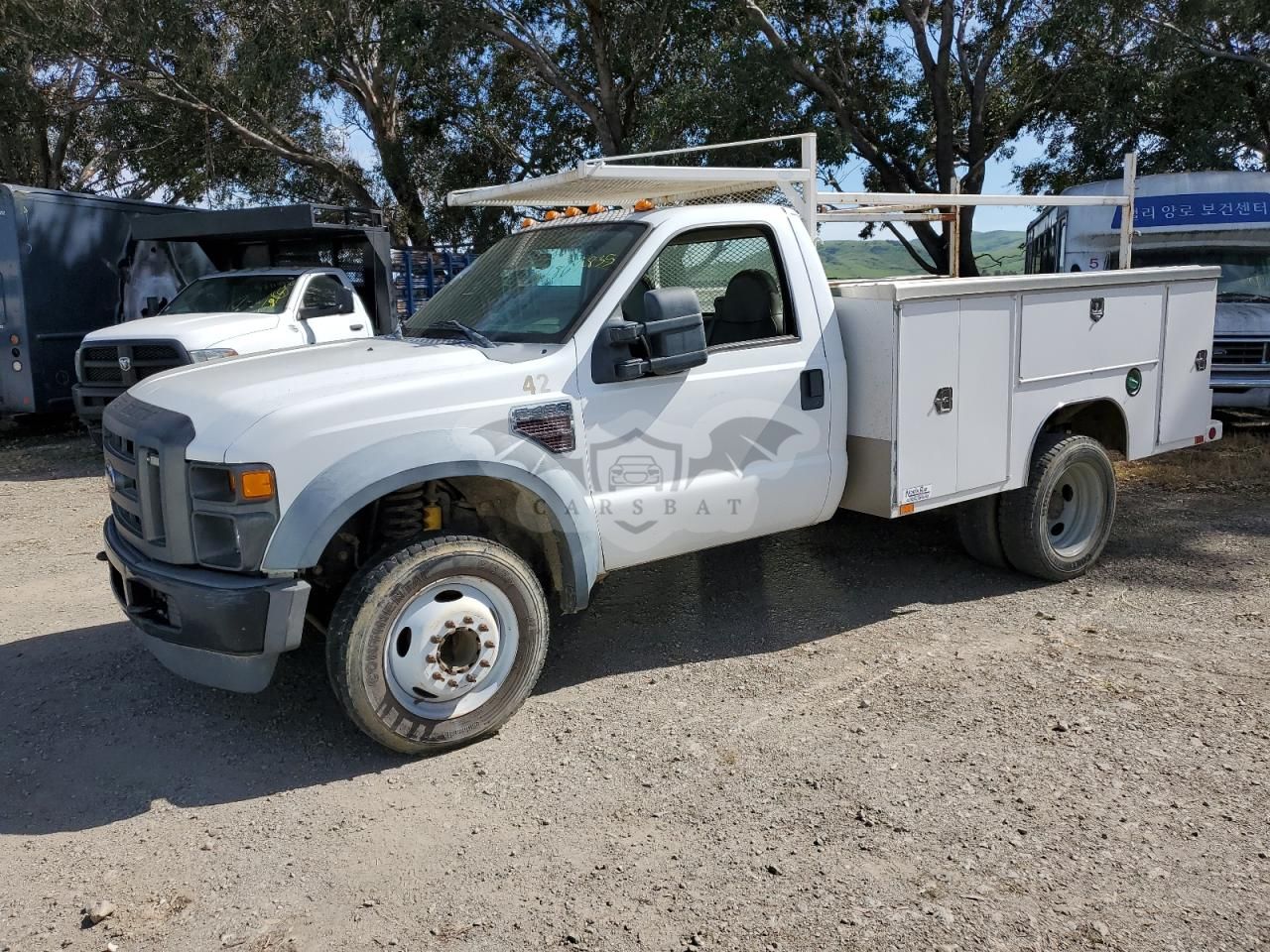 Ford F-450 SUPER DUTY 6.4L 8 2008