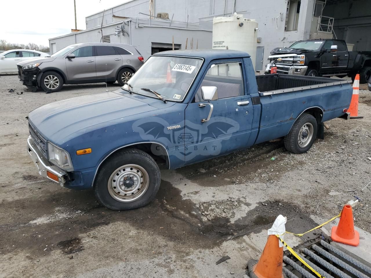 Toyota Hilux 1/2 TON RN44 2.4L 4 1983
