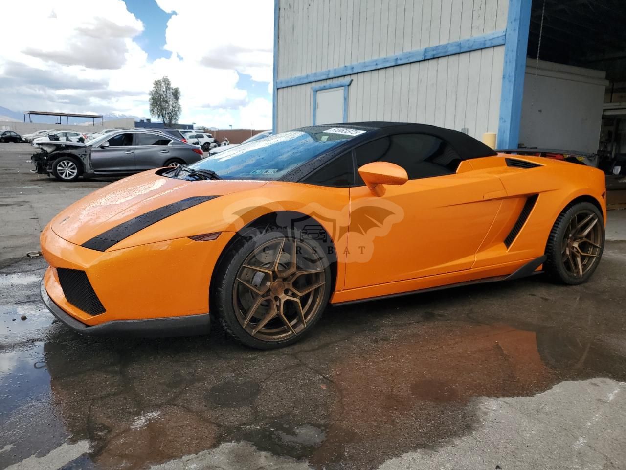 Lamborghini Gallardo SPYDER 5.0L 10 2006