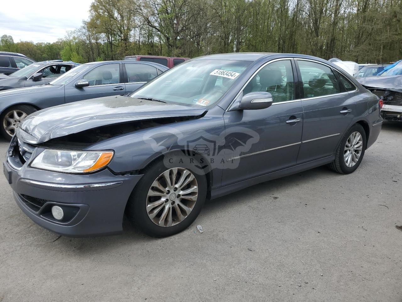 Hyundai Azera GLS 3.8L 6 2011