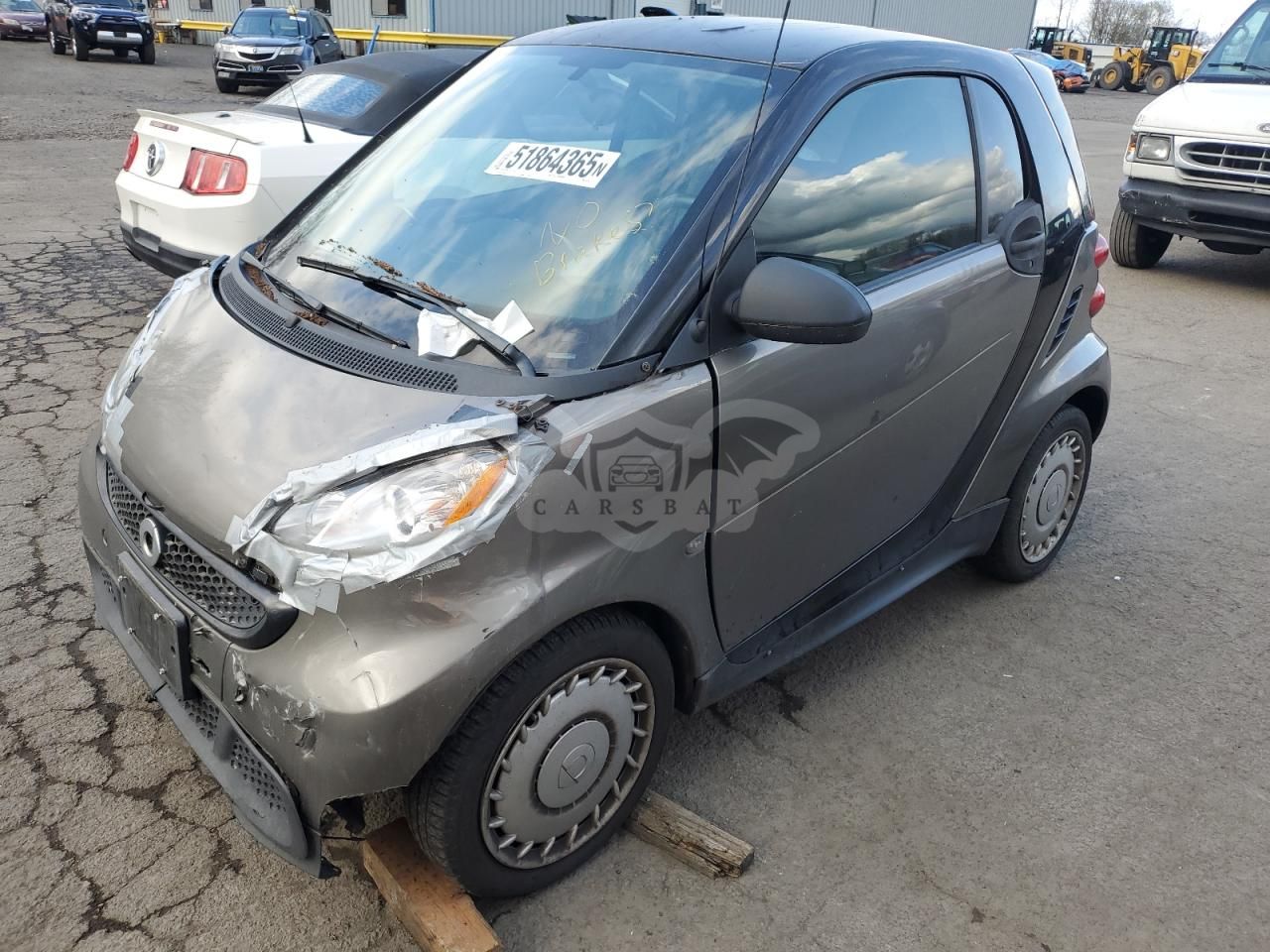 Smart Fortwo PURE 1.0L 3 2013