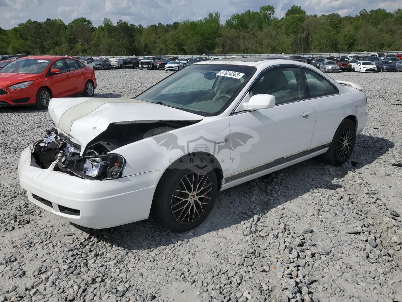 Acura CL TYPE-S 3.2L 6 2003