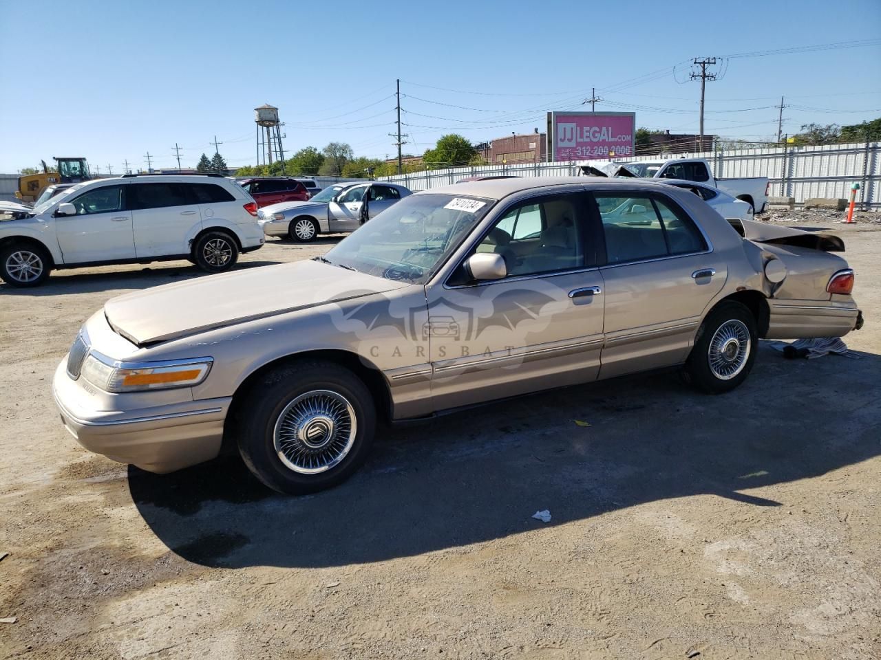 Mercury Grand Marquis GS 4.6L 8 1997