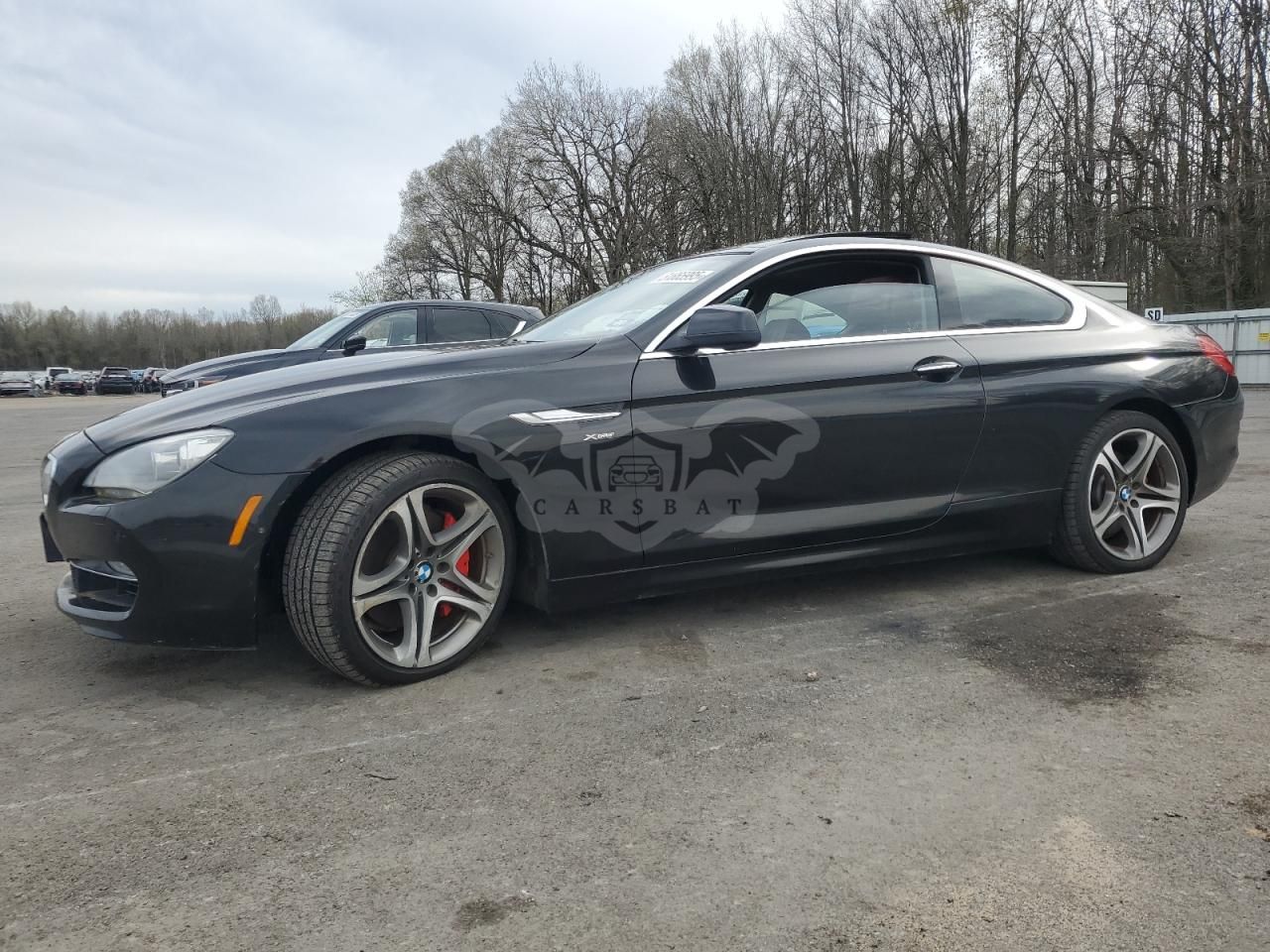 BMW 6 Series XI 4.4L 8 2012