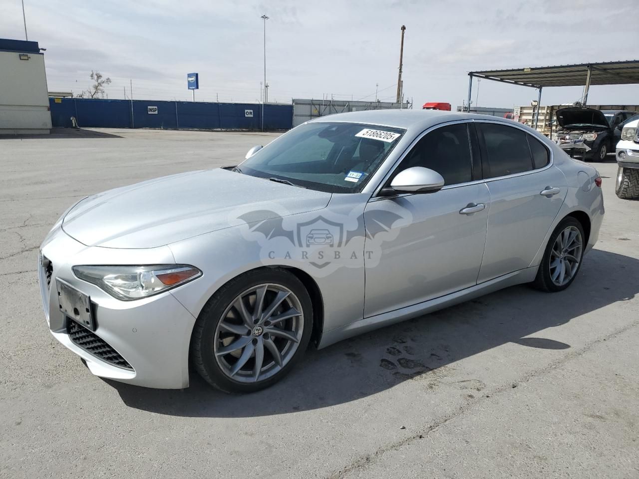 Alfa Romeo Giulia 2.0L 4 2017