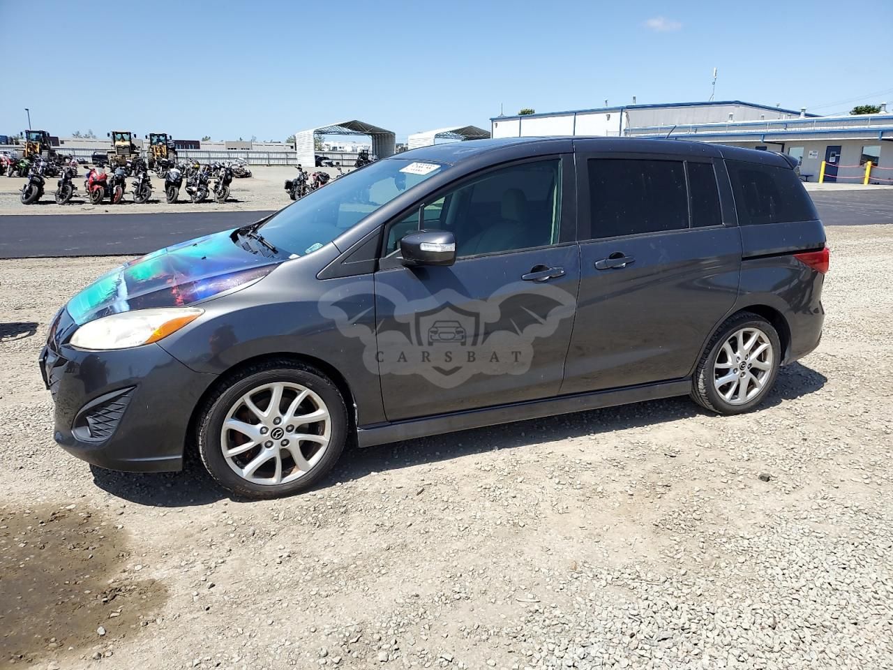 Mazda 5 2.5L 4 2013