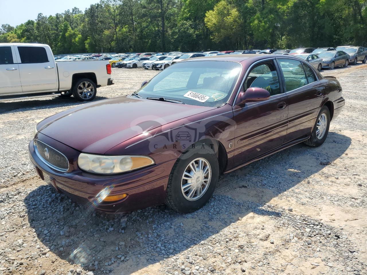 Buick LeSabre CUSTOM 3.8L  6 2004