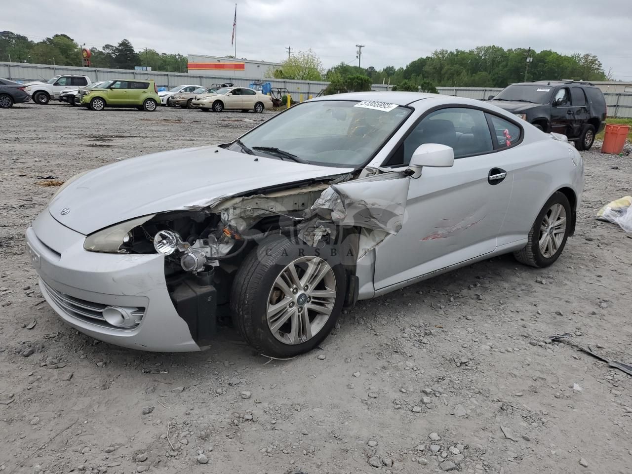 Hyundai Coupé (Tiburon) GS 2.0L 4 2008