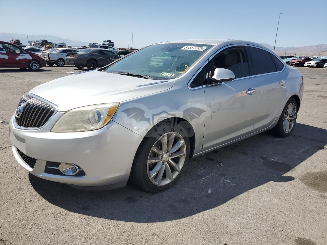 Buick Verano 2.4L 4 2014