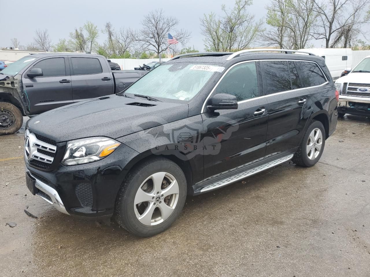 Mercedes-Benz GLS 450 4MATIC 3.0L 6 2018