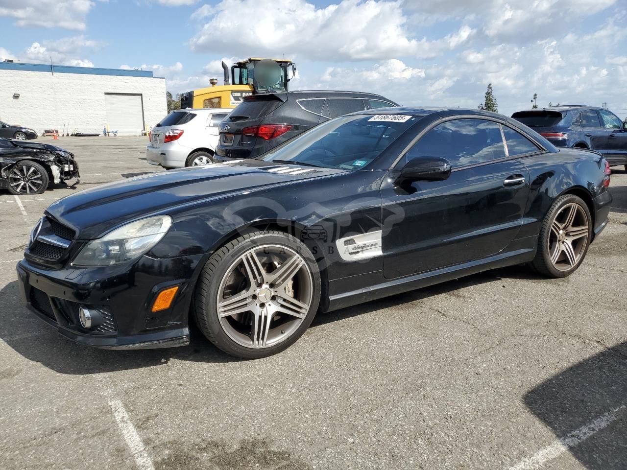 Mercedes-Benz SL 63 AMG 6.2L 8 2009